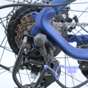 Infinité Bicicleta Eléctrica Profesional Rodada 26 Azul IF-MBG100-A