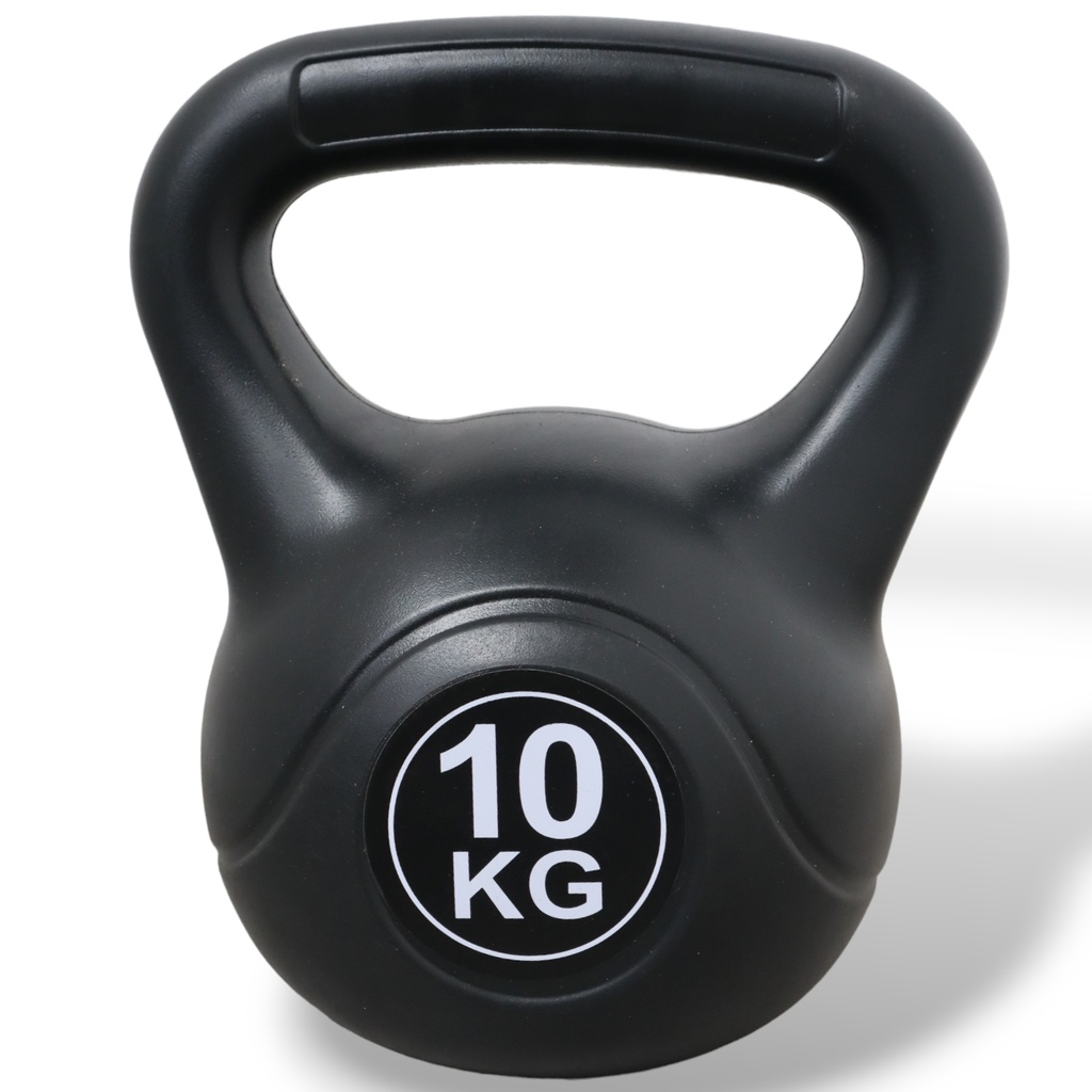Infinité Pesa Rusa Plástica / Kettlebell 10 kg IF-PRP10K