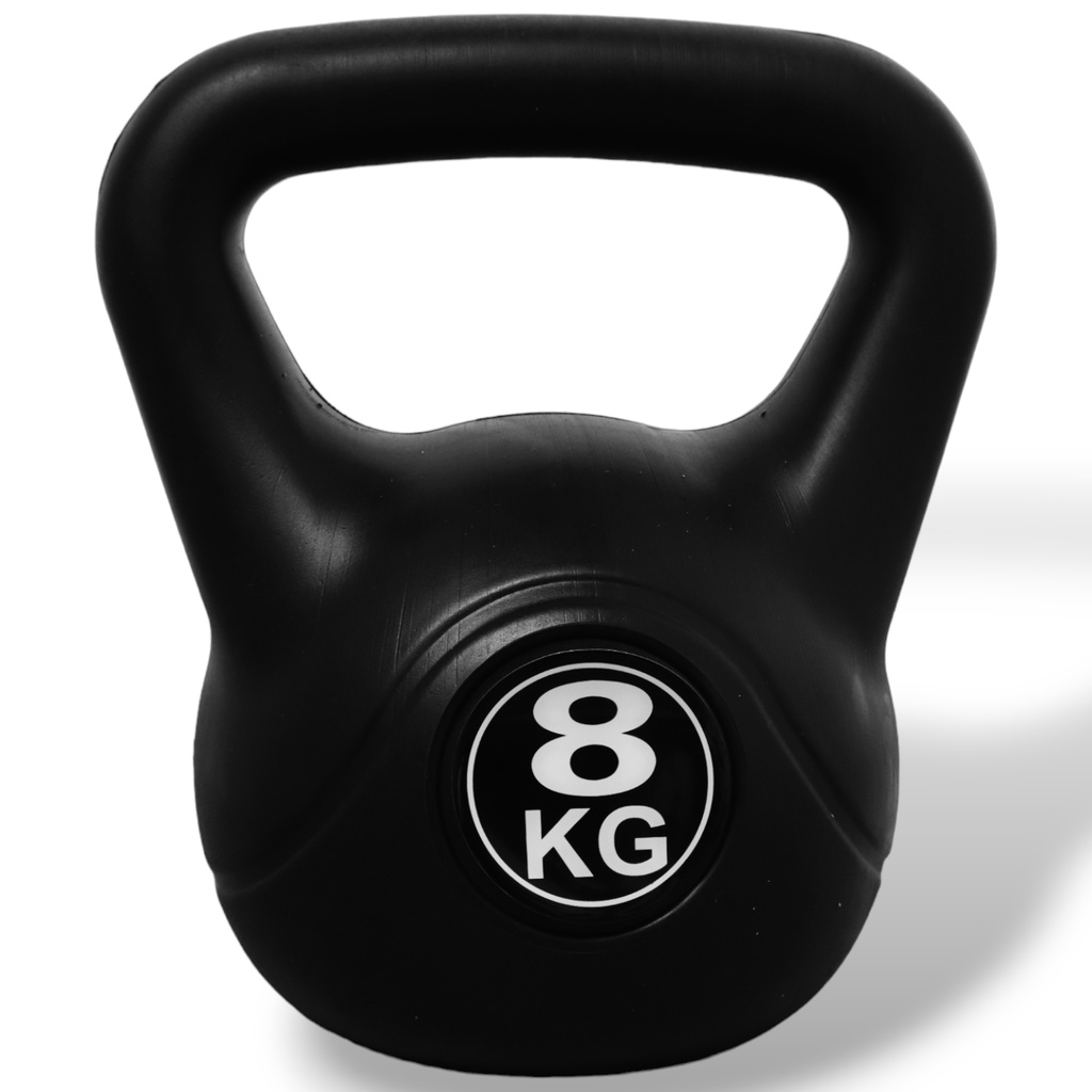 Infinité Pesa Rusa Plástica Kettlebell 8 kg IF-PRP8K