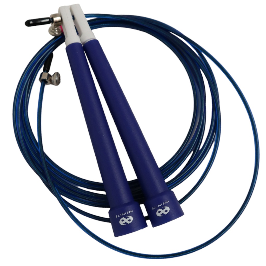 Infinité Cuerda para saltar color azul IF-CS3-A
