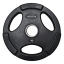 Infinité Disco Olimpico Profesional Forro de Goma de Alta Resistencia 10 Lb IF-50/10LB
