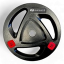 Infinité Disco Estándar Profesional con forro de goma, diámetro interior 28 mm 15 Kg IF-28/15K