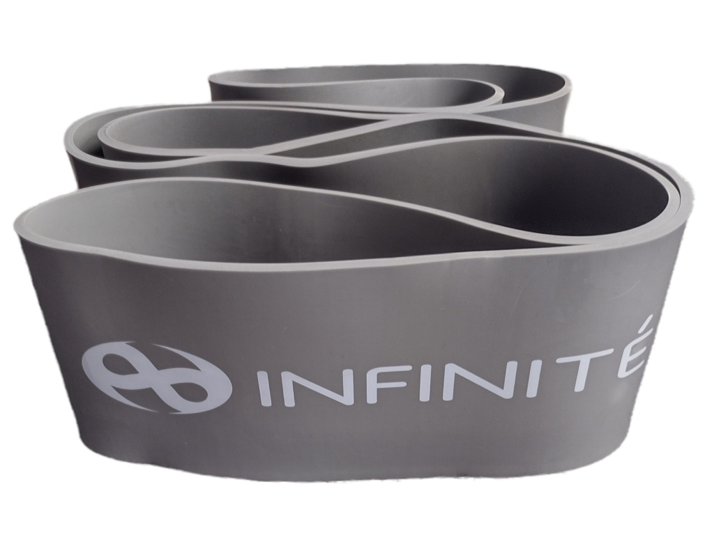 INFINITÉ Bandas de resistencia /Power Band (Gris) IF-PWB10