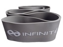 INFINITÉ Bandas de resistencia /Power Band (Gris) IF-PWB10