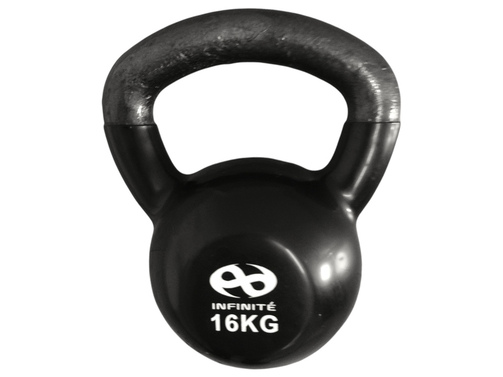 Infinité Pesa Rusa Kettlebell Cubierta de Vinil 16 Kg IF-K16