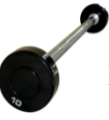 INFINITé Barra Recta peso integrado 15 Kg //Barbell Straight 15 kg IF-BRE15