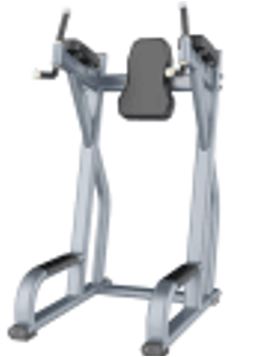 Infinité Vertical Knee Up/ Rodilla vertical arriba/ FONDOS IF-FF47 Color Negro