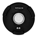 Infinité Disco Olimpico Profesional Forro de goma de alta resistencia 2.5 Kg IF-50/2K