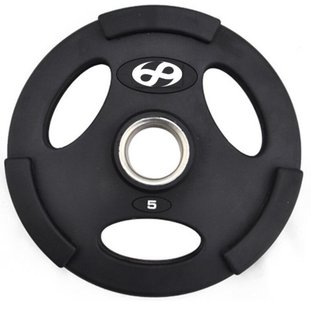 Infinité Disco Olimpico Profesional Forro de goma de alta resistencia 25 Kg IF-50/25K