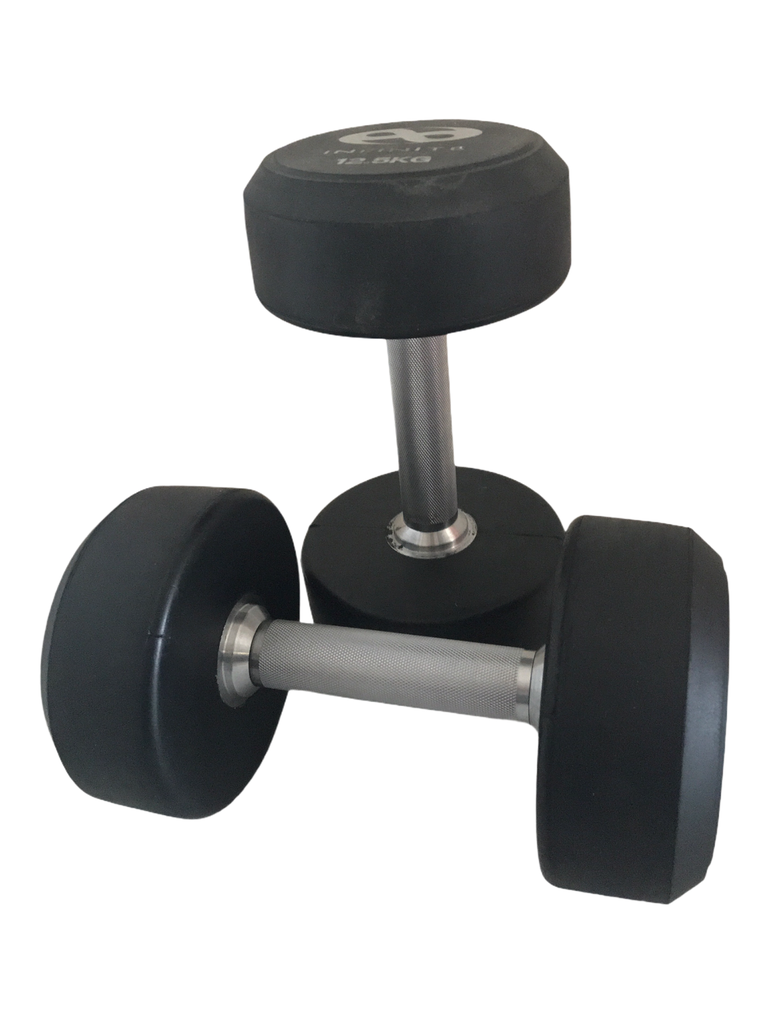 Infinité Dumbbell Set Round/ Lote de Mancuernas Redondas 2.5-30 KG 12 Pares