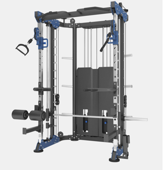 Infinité Multifuncional Maquina Smith IF-C81