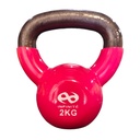 Infinité Pesa Rusa Kettlebell Cubierta de Vinil 2 Kg IF-K2