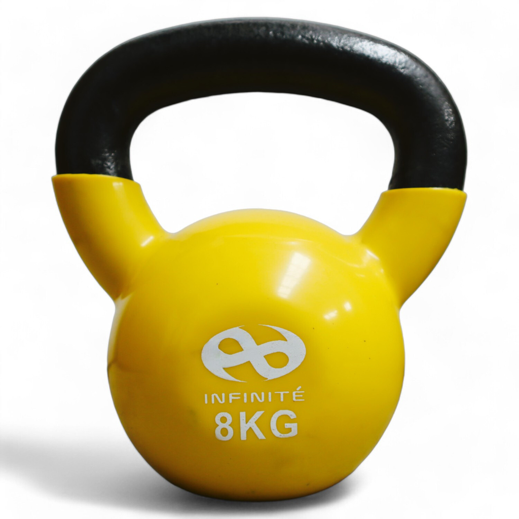 Infinité Pesa Rusa Kettlebell Cubierta de Vinil 8 Kg IF-K8