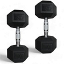 Infinité Par de Mancuernas Hexagonales 15 KG IF-HK15