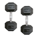 Infinité Par de Mancuernas Hexagonales 17.5 Kg IF-HK17.5