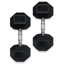 Infinité Par de Mancuernas Hexagonales 20 Kg IF-HK20
