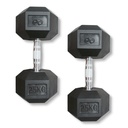 Infinité Par de Mancuernas Hexagonales 25 Kg IF-HK25