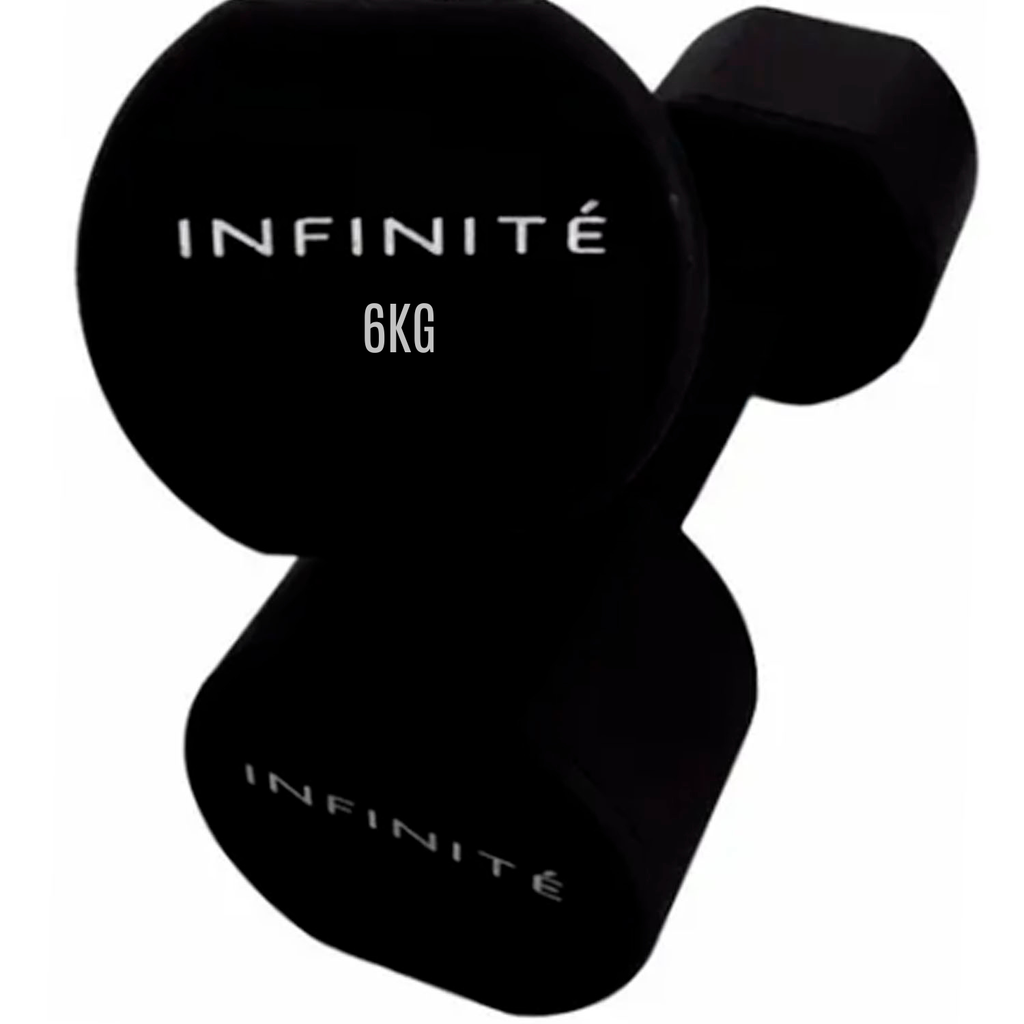 Infinité Mancuernas de uretano Lady Dumbell 6 Kg (Par) IF-LD6