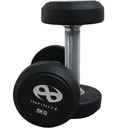 Infinité Par de Mancuernas Redonda 5 KG // Infinité pair Dumbbell Round 5 kg IF-MR5