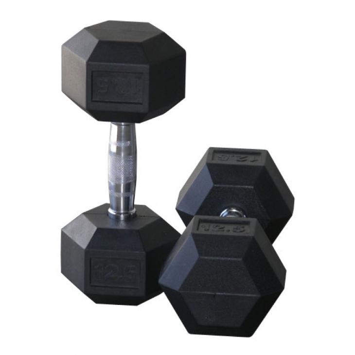 Infinité Mancuerna Hexagonal Goma de alta Resistencia Par 20 Lb IF-HL20