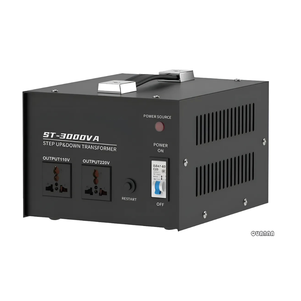 Infinité Convertidor/Transformador de Voltaje de 3000VA Mod. IF- ST-3000VA