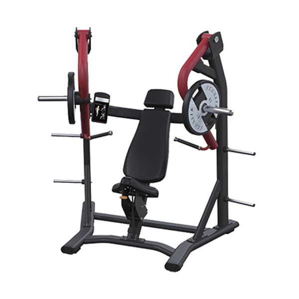 Infinité Vertical Decline Chest Press/Banco Vertical Declinado de Pecho IF-PL14