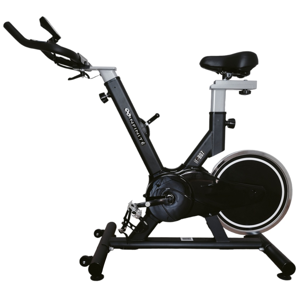 INFINITé Bicicleta de Spinn Rueda Inercia Trasera + Display incluido IF-B07