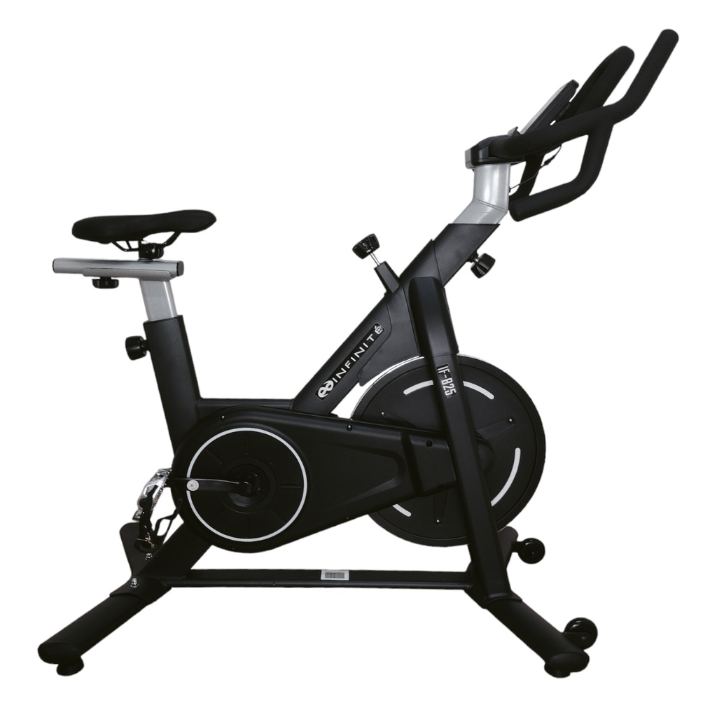 Infinité Bicicleta de Cycling Magnética con Banda de Tracción disco de 18 Kg IF-B25