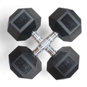 Infinité Mancuerna Hexagonal Goma de alta Resistencia Par 12.5 Lb IF-HL12.5