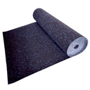 Infinité Piso en Rollo Chispas de color Azul M² 1.25Mx10M (Grosor 6mm) IF-PISO-SG6-A