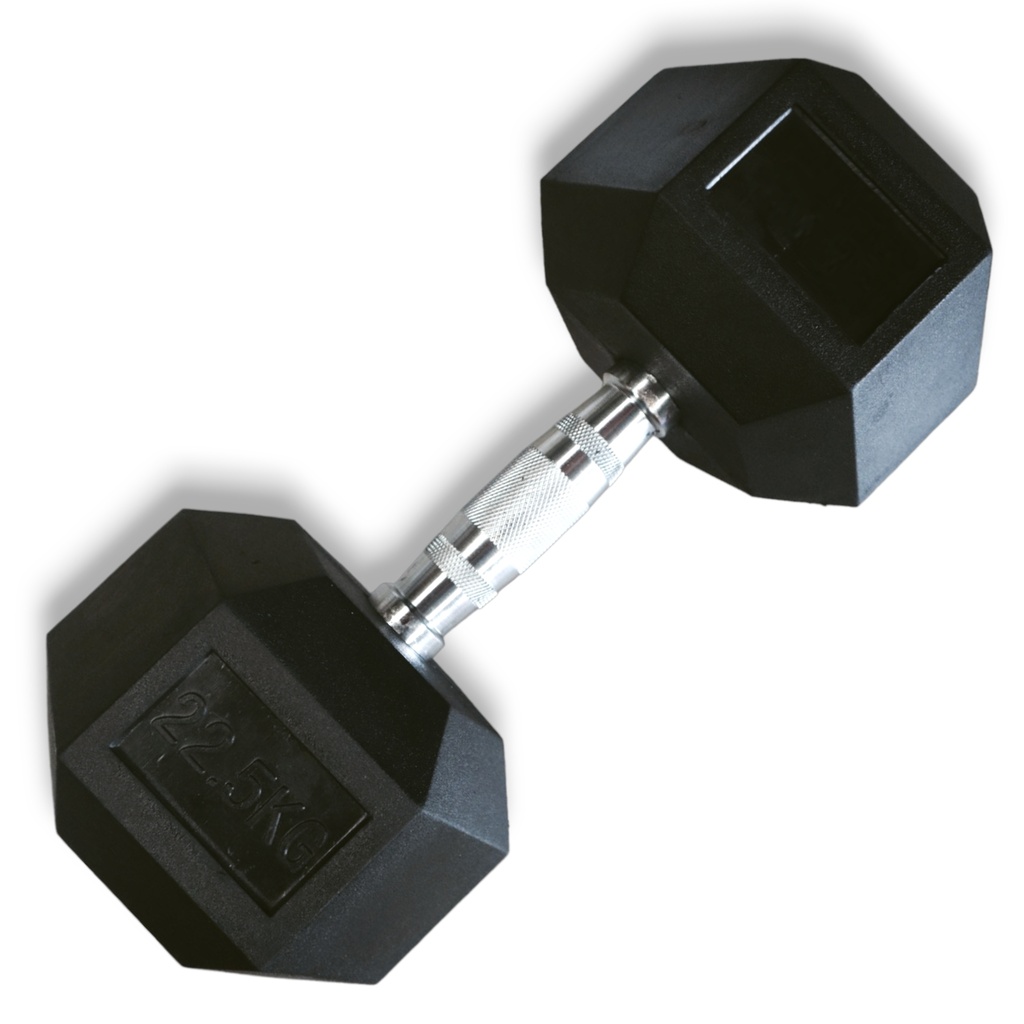 Infinité Mancuerna Hexagonal De 22.5Kg Linea Economica IF-LEHK22.5 (PAR)