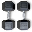 Infinité Mancuerna Hexagonal de 30 kg Linea Economica IF-LEHK30 (PAR)