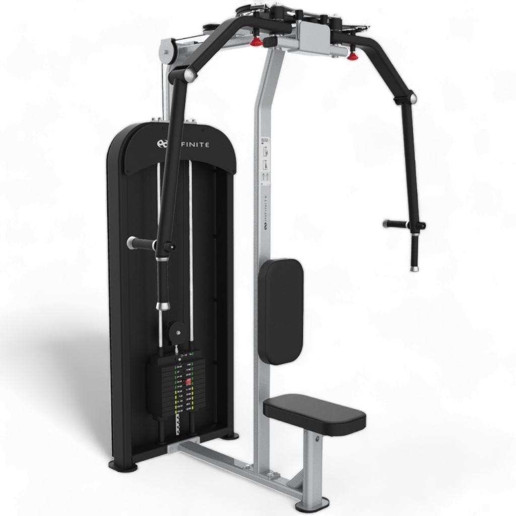 Infinité Strong Aperturas y Deltoides / Pec Fly & Rear Delt - 71 kg IF-C23