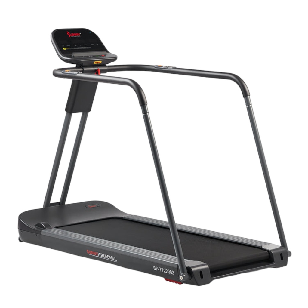 Sunny Health & Fitness caminadora con pasamanos /running treadmill with handrails SF-T722062