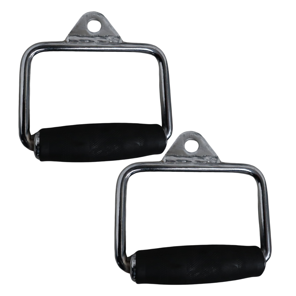 Agarre Profesional Forro de Goma Tipo "D" para Equipo de Poleas/ Stirrup Handle IF-LEMB501RG