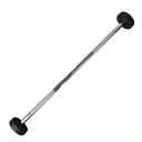 Infinité Barbell Straight/ Barra Recta peso integrado 25 kg Línea económica IF-LEBRE25