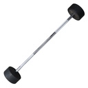 Infinité Barbell Straight/ Barra Recta peso integrado 55 kg Línea económica IF-LEBRE55