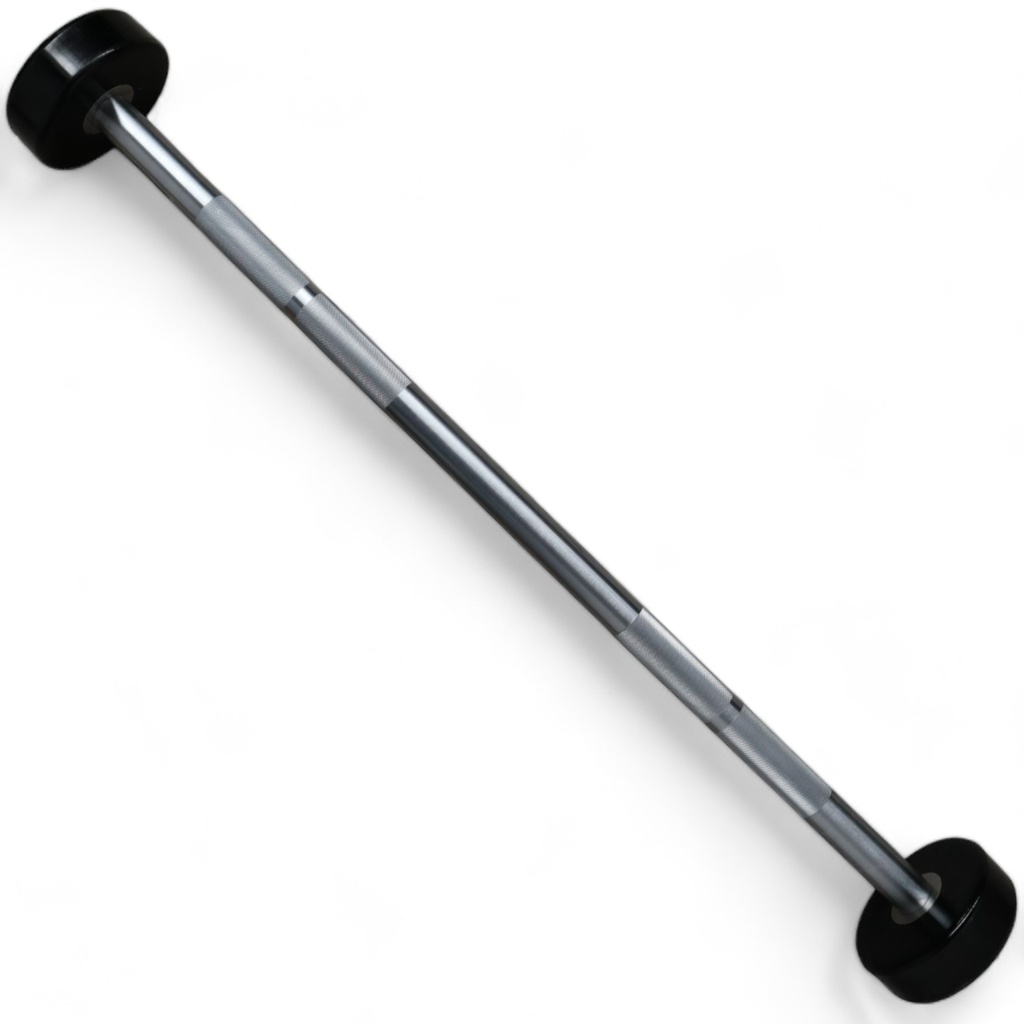 Infinité Barra Recta de Uretano Peso integrado 45 Kg / Barbell Straight IF-BRU45