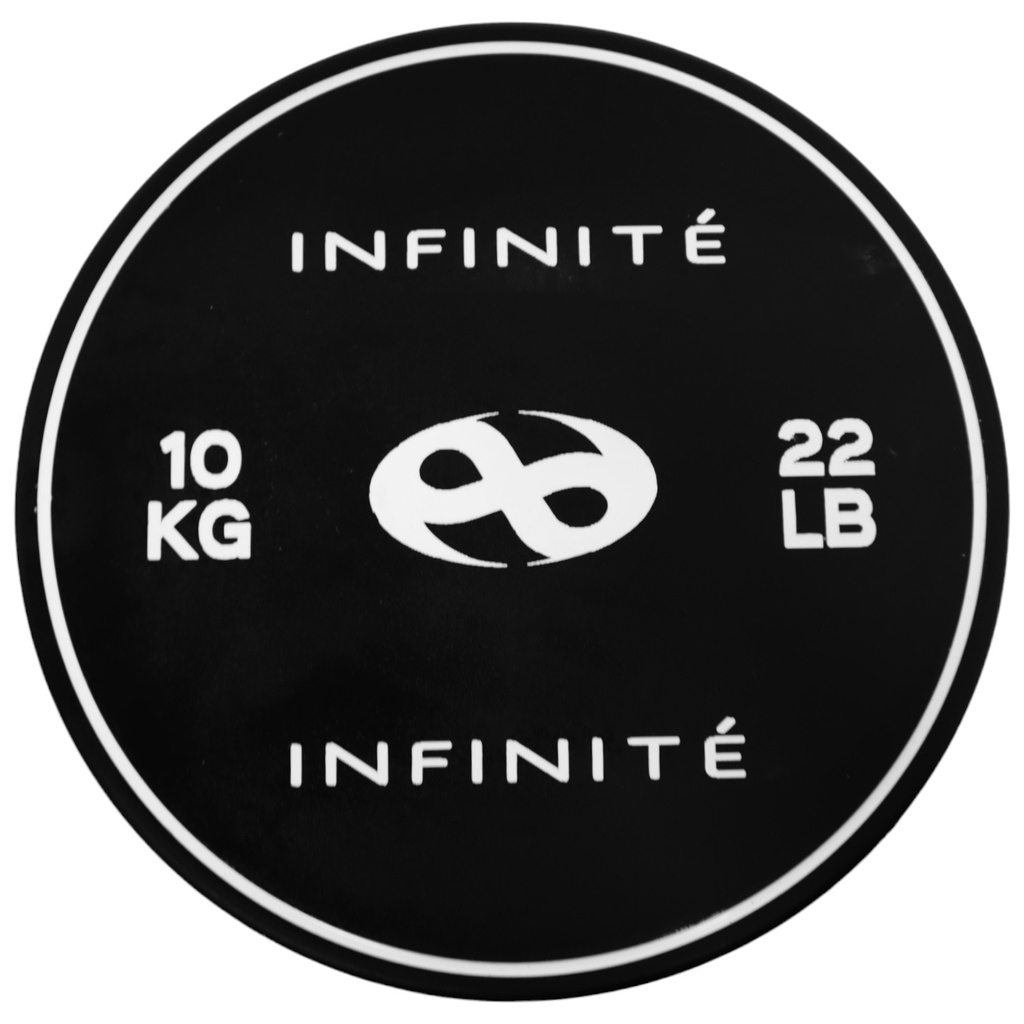 Infinité Par de Mancuernas Redonda Uretano 10 Kg/ Pair Dumbbell Round 22 LB IF-MU10