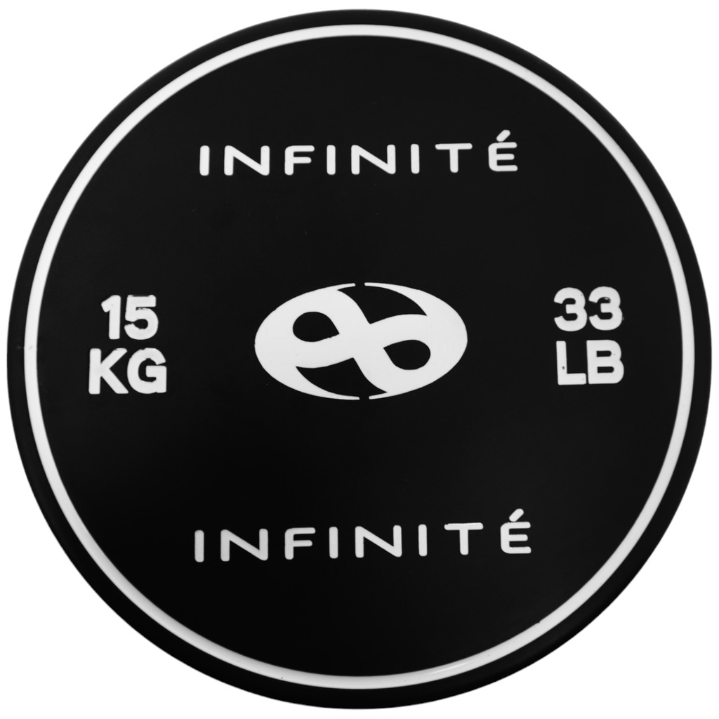 Infinité Par de Mancuernas Redonda Uretano 15 Kg/ Pair Dumbbell Round 33 LB IF-MU15