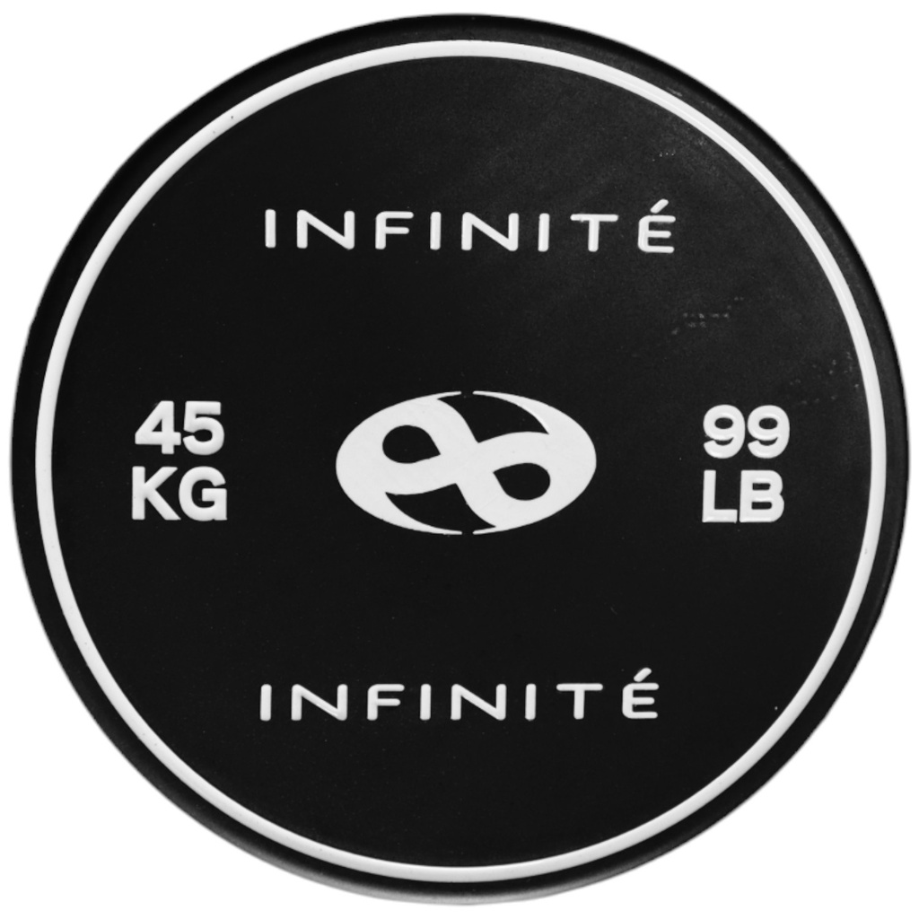 Infinité Par de Mancuernas Redonda Uretano 45 Kg/ Pair Dumbbell Round 99 LB IF-MU45