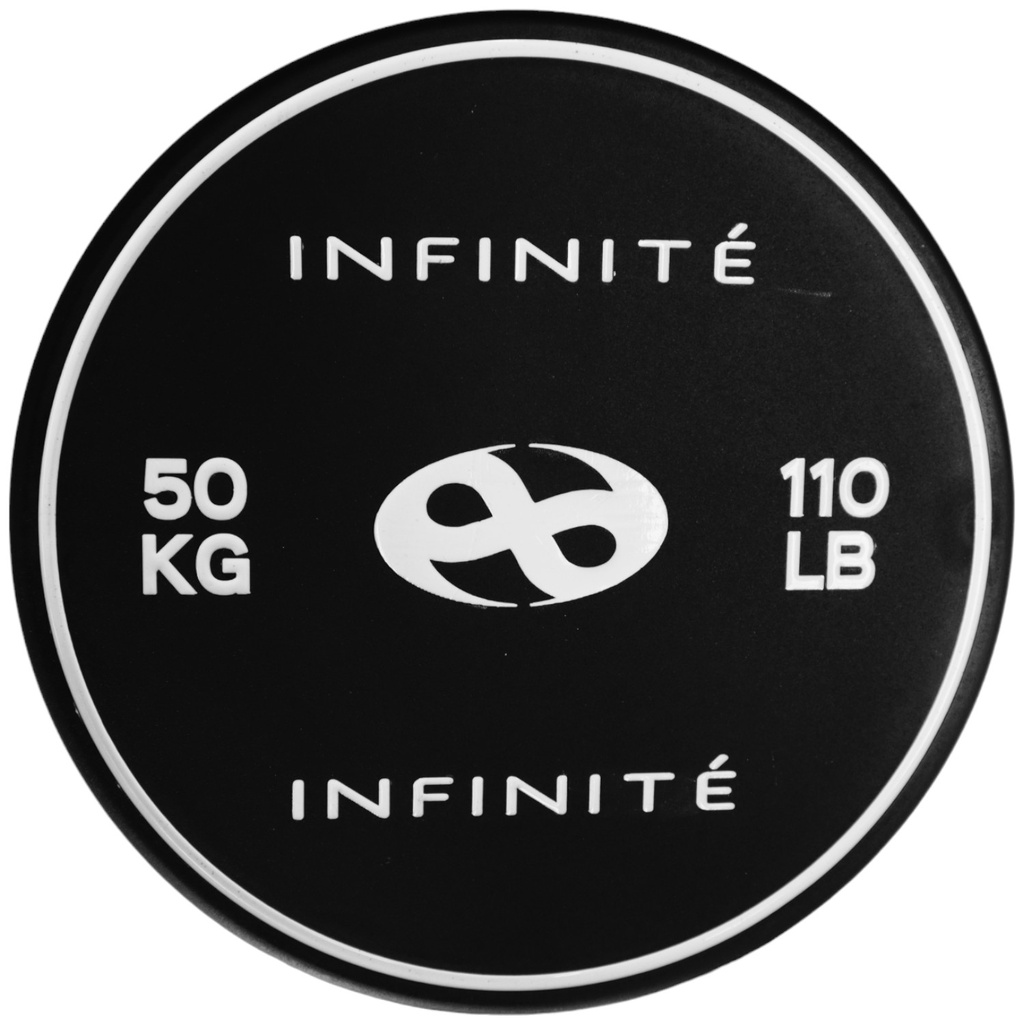 Infinité Par de Mancuernas Redonda Uretano 50 Kg/ Pair Dumbbell Round 110 LB IF-MU50