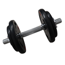 Infinité barra para mancuerna individual + Discos IF-PRB14-SET