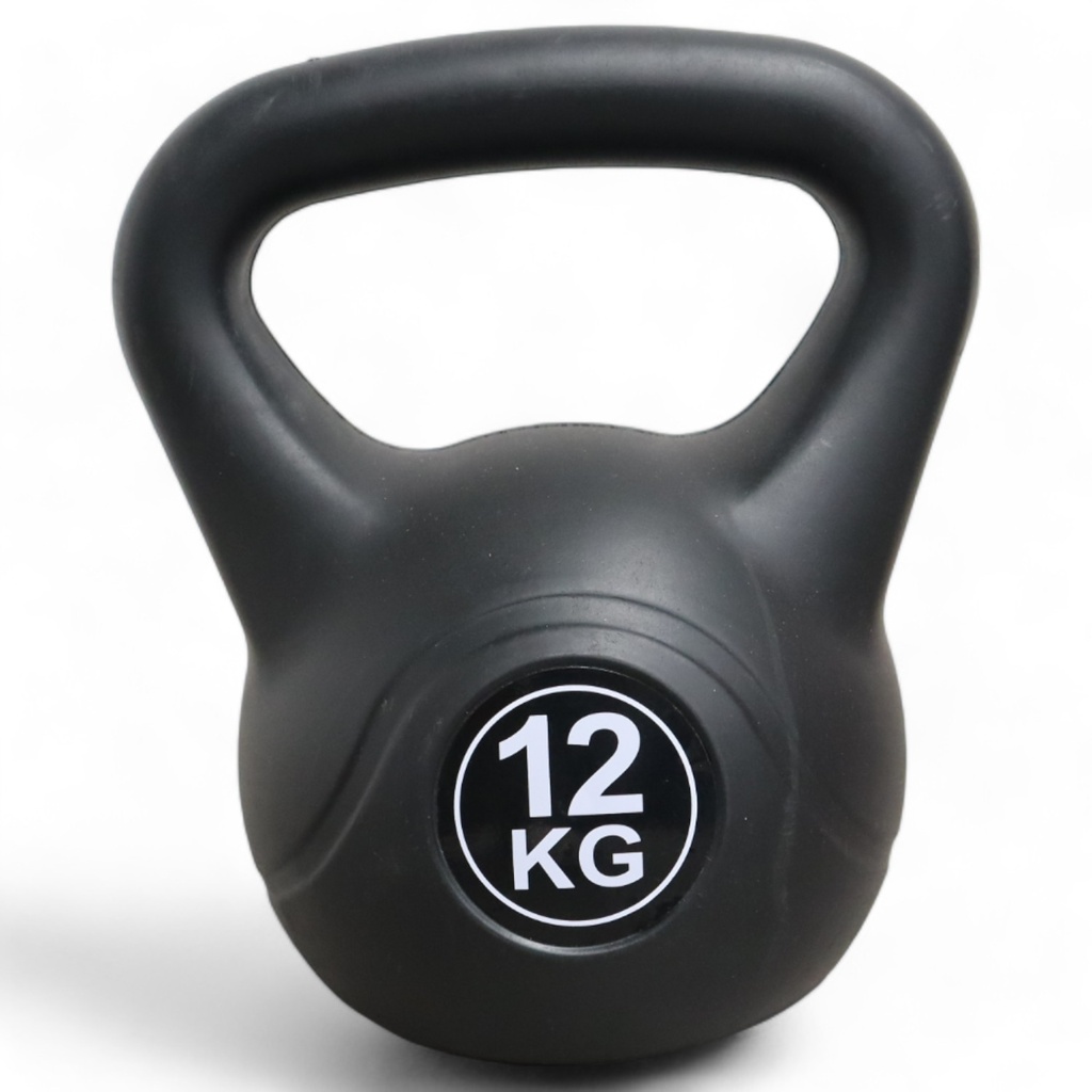 Infinité Pesa Rusa Plástica / Kettlebell 12 Kg IF-PRP12K