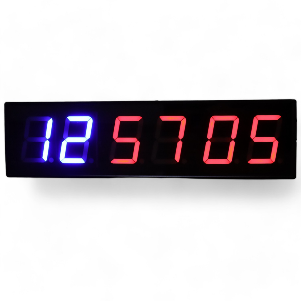 Infinité Reloj para Cross Area con intervalo IF-CLC