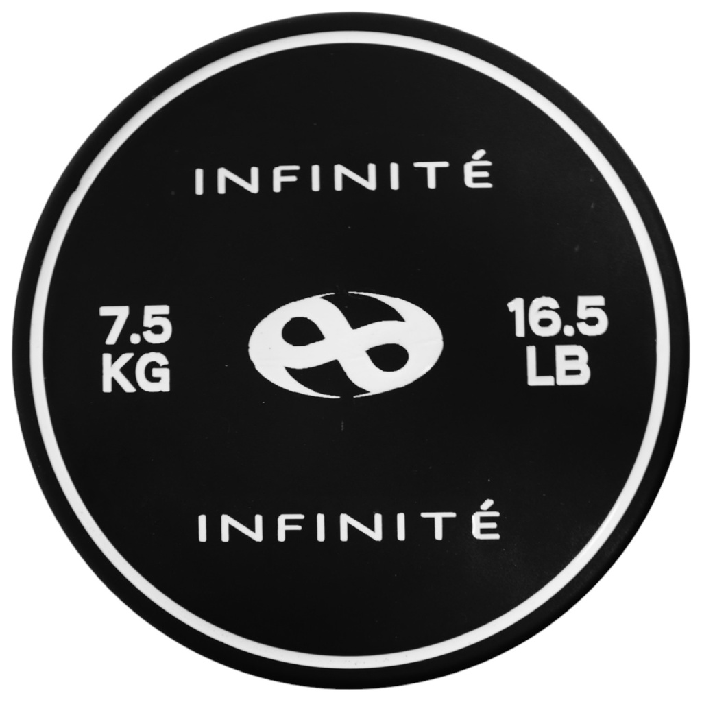 Infinité Par de Mancuernas Redonda Uretano 7.5 Kg/ Pair Dumbbell Round 16.5 LB IF-MU7 