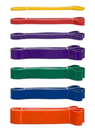 Infinite Set de Bandas de Resistencia Linea Economica (seis bandas)/Power Band Set IF-LEPWB-SET