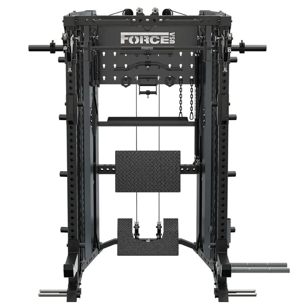 Force USA Gimnasio Profesional Todo en Uno / All-In-One / Multifuncional Smith FU-C20