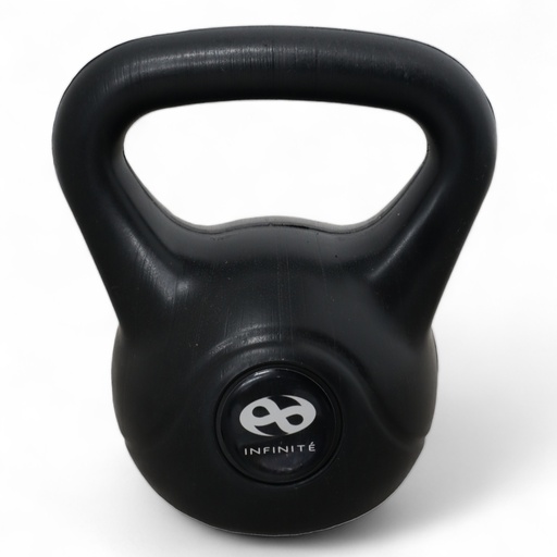 [IF-PRP4K] Infinité Pesa Rusa Plástica Kettlebell 4 kg IF-PRP4K