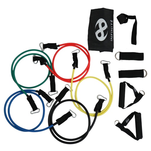 [IF-BA-SET] Infinité Set de bandas ligas de resistencia con anclaje IF-BA-SET
